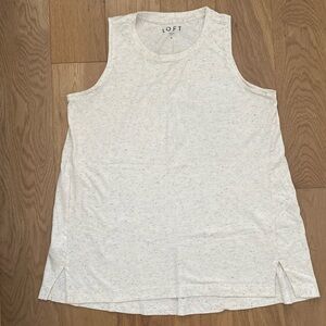 Loft Vintage Soft Side Slit Tank S